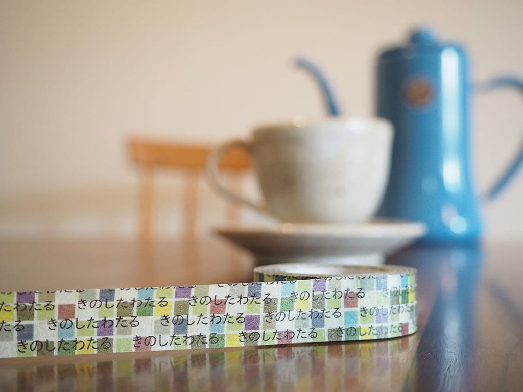 おら太シリーズ(11)モザイクタイル - BLUE BLUEBERRY FARM and orata.net online store