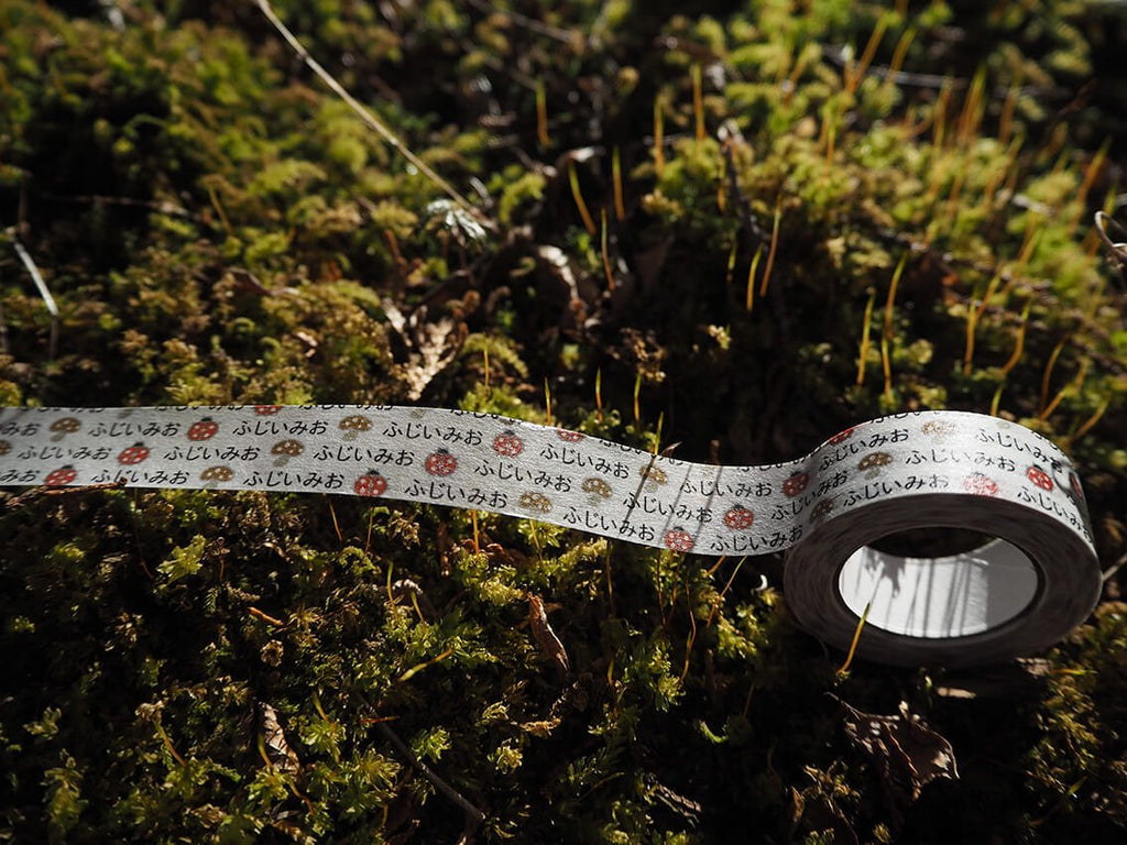 おら太シリーズ(16)きのことてんとう虫 - BLUE BLUEBERRY FARM and orata.net online store