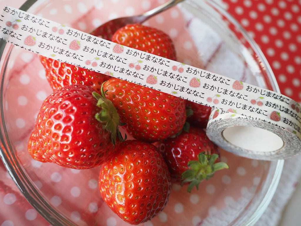 おら太シリーズ(2)いちご - BLUE BLUEBERRY FARM and orata.net online store