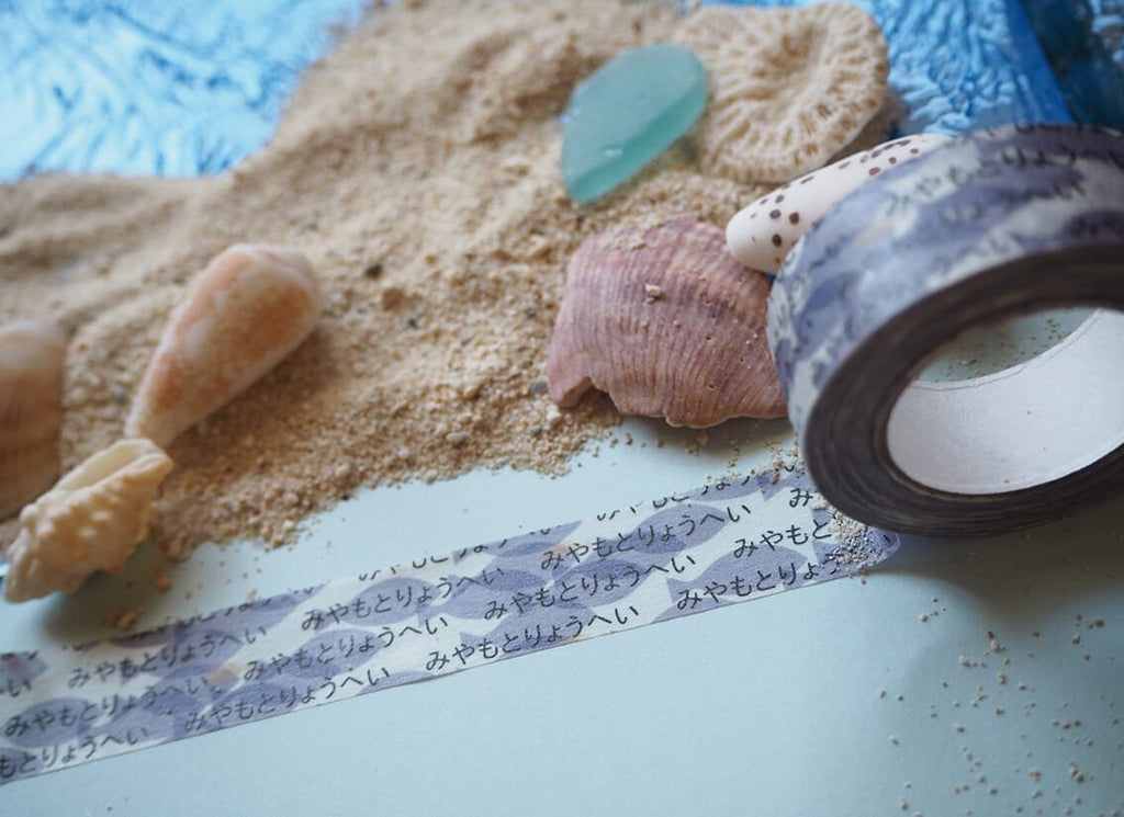 おら太シリーズ(5)魚のむれ - BLUE BLUEBERRY FARM and orata.net online store