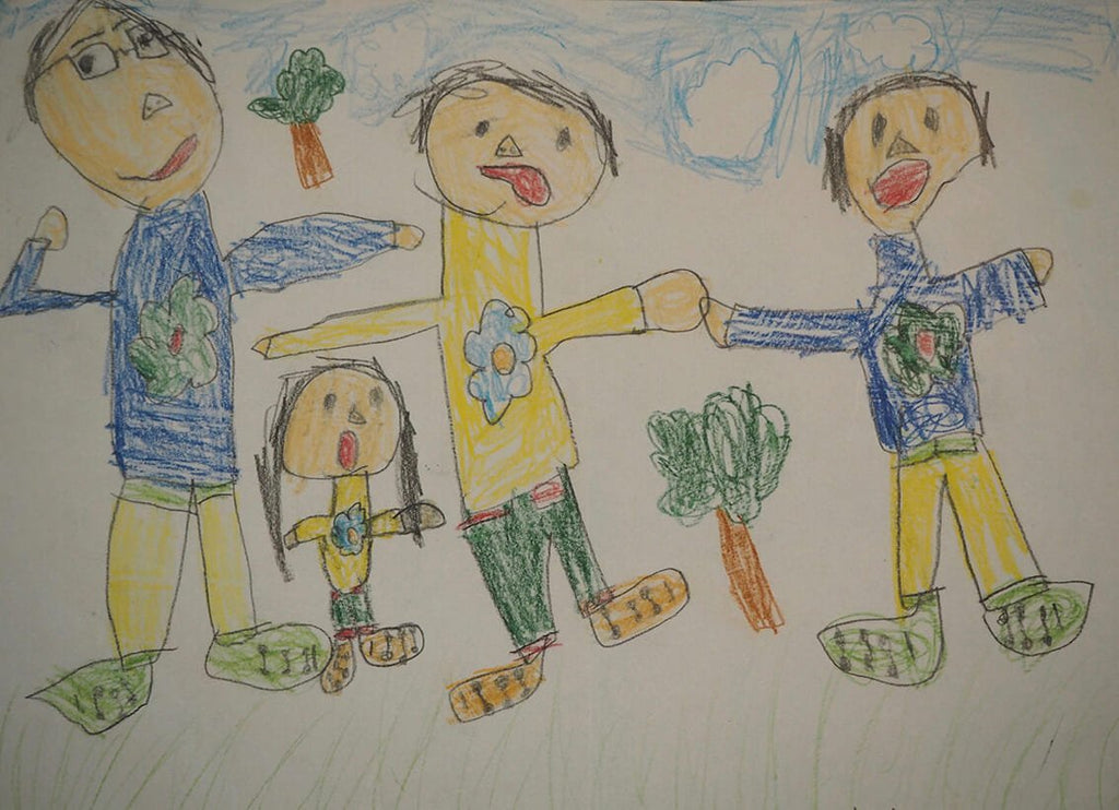 うちの家族です。 - BLUE BLUEBERRY FARM and orata.net online store