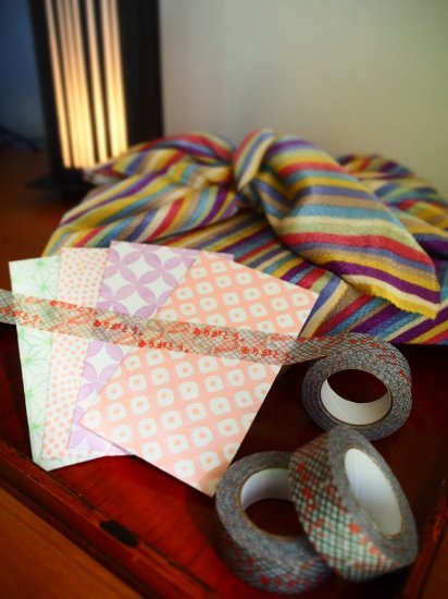 おくっ太シリーズ(1)ありがとう 15mm幅 長さ9m 1本 マスキングテープ orata.net