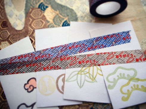 おくっ太シリーズ(1)ありがとう 15mm幅 長さ9m 1本 マスキングテープ orata.net