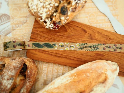 おくっ太シリーズ(10)Thank you 15mm幅 長さ9m 1本 マスキングテープ orata.net