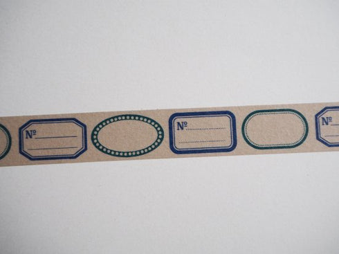 【無地】大人のおら太シリーズ(12)ミニラベル 15mm幅 長さ9m 1本 マスキングテープ orata.net