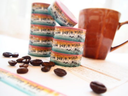 おくっ太シリーズ(13)遊びにおいでよ 15mm幅 長さ9m 1本 マスキングテープ orata.net