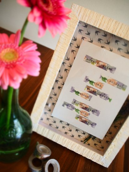 つぶ太シリーズ(1)花と本と鳥 15mm幅 長さ9m 1本 マスキングテープ orata.net