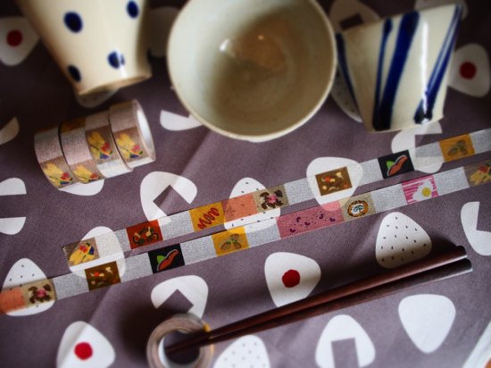 ご飯ならべ太 15mm幅 長さ9m 1本 マスキングテープ orata.net