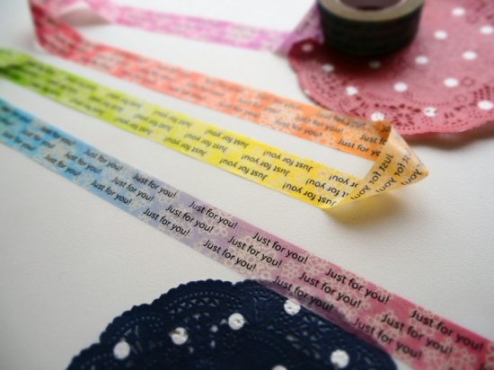 おら太シリーズ(32)タティングレース 15mm幅 長さ9m 1本 マスキングテープ orata.net