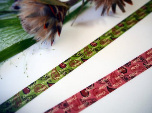 おら太シリーズ(36)ペイズリー 15mm幅 長さ9m 1本 マスキングテープ orata.net