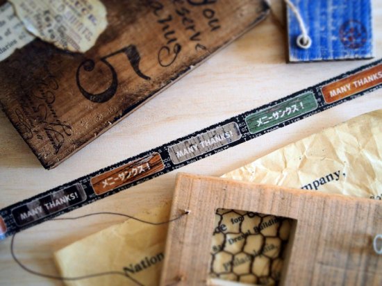 大人のおら太シリーズ(11)ウッドボード 15mm幅 長さ9m 1本 マスキングテープ orata.net