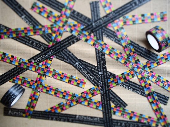 大人のおら太シリーズ(14)#ハッシュタグ 15mm幅 長さ9m 1本 マスキングテープ orata.net