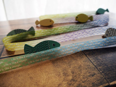 おら太シリーズ(43)ウロコ 15mm幅 長さ9m 1本 マスキングテープ orata.net