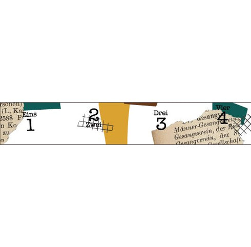 コラボっ太▶︎A dozen 15mm幅 長さ9m 1本 マスキングテープ orata.net