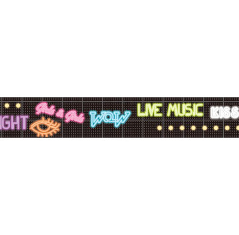 ネオンならべ太 15mm幅 長さ9m 1本 マスキングテープ orata.net