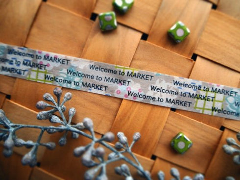 おら太シリーズ(49)コットン 15mm幅 長さ9m 1本 マスキングテープ orata.net