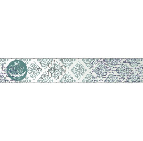 ウォールペーパー・ミント 15mm幅 長さ9m 1本 マスキングテープ orata.net