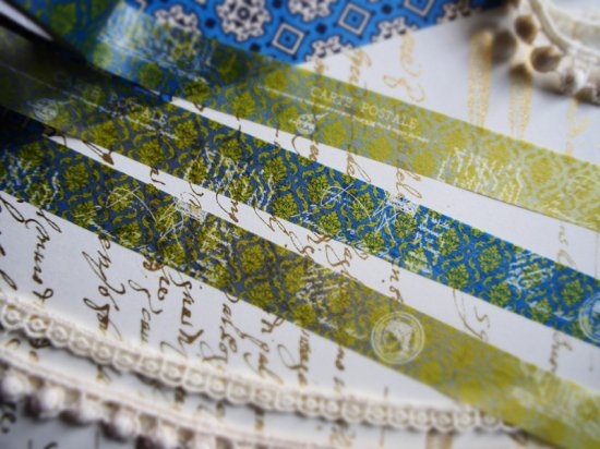 ウォールペーパー・ジンジャー 15mm幅 長さ9m 1本 マスキングテープ orata.net