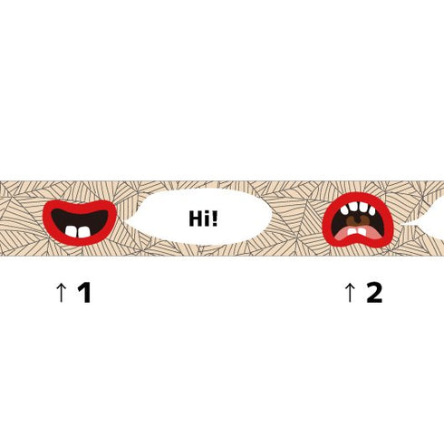 大人のおら太シリーズ(22)マウス 15mm幅 長さ9m 1本 マスキングテープ orata.net