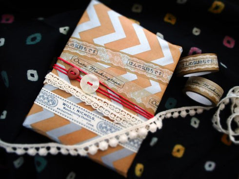 大人のおら太シリーズ(24)レース 15mm幅 長さ9m 1本 マスキングテープ orata.net