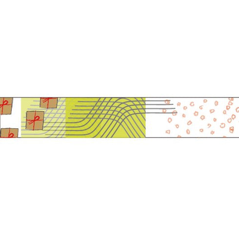 重なりならべ太 15mm幅 長さ9m 1本 マスキングテープ orata.net