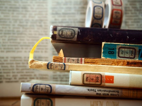 大人のおら太シリーズ(27)図書ラベル 15mm幅 長さ9m 1本 マスキングテープ orata.net