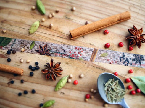 スパイスならべ太 15mm幅 長さ9m 1本 マスキングテープ orata.net