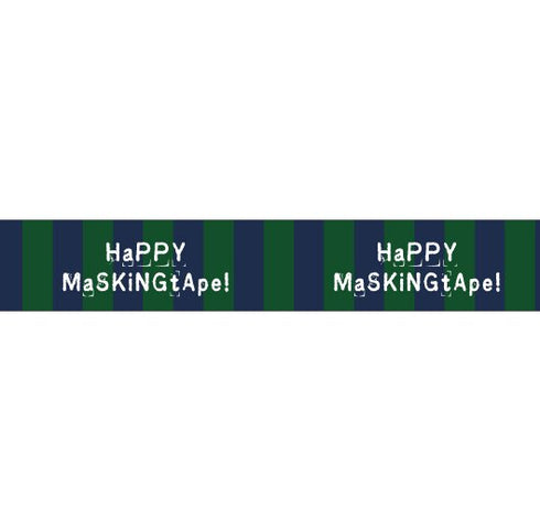 大人のおら太シリーズ(28)縞々 15mm幅 長さ9m 1本 マスキングテープ orata.net