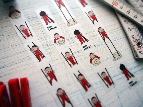 竹馬ならべ太 15mm幅 長さ9m 1本 マスキングテープ orata.net