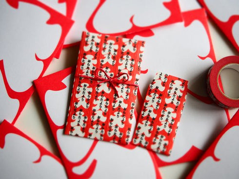 おら太シリーズ(55)大入袋 15mm幅 長さ9m 1本 マスキングテープ orata.net