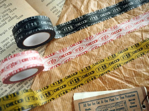 大人のおら太シリーズ(29)CHECK 15mm幅 長さ9m 1本 マスキングテープ orata.net