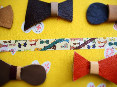 大人のおら太シリーズ(30)いびつリボン 15mm幅 長さ9m 1本 マスキングテープ orata.net