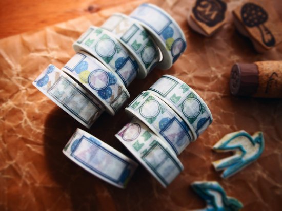 消しハンフレーム 15mm幅 長さ9m 1本 マスキングテープ orata.net