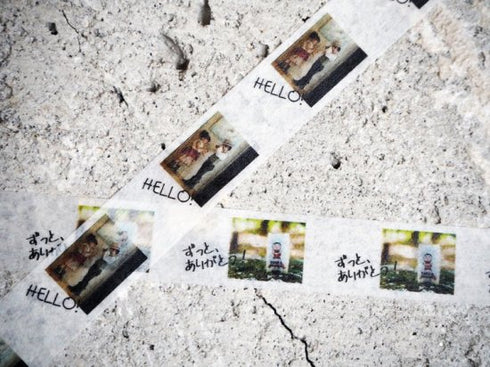 フォトっ太シリーズ(1)インスタントフォト 15mm幅 長さ9m 1本 マスキングテープ orata.net