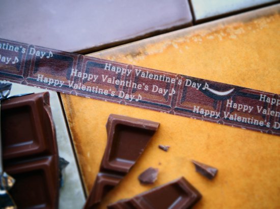 おら太シリーズ(59)板チョコ 15mm幅 長さ9m 1本 マスキングテープ orata.net