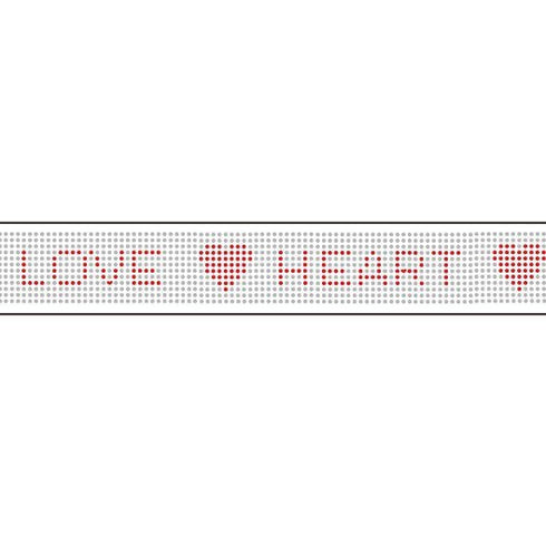 おくっ太シリーズ(15)LOVE&HEART 15mm幅 長さ9m 1本 マスキングテープ orata.net