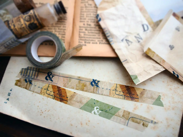 &(アンド) 15mm幅 長さ9m 1本 マスキングテープ orata.net