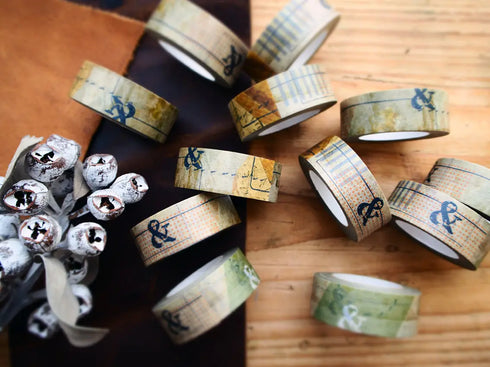 &(アンド) 15mm幅 長さ9m 1本 マスキングテープ orata.net