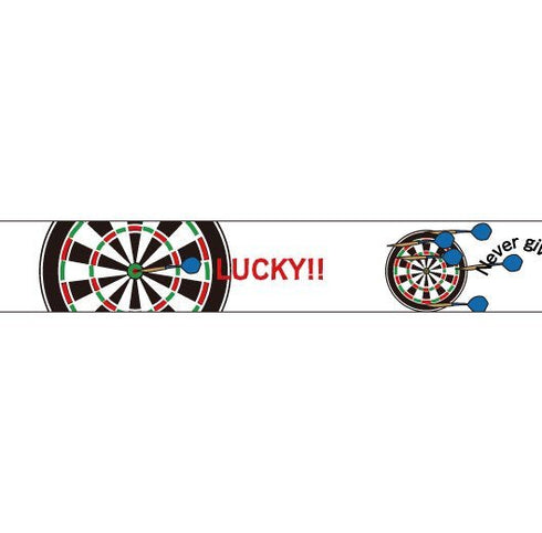 おくっ太シリーズ(17)当たりマステ 15mm幅 長さ9m 1本 マスキングテープ orata.net