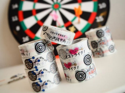 おくっ太シリーズ(17)当たりマステ 15mm幅 長さ9m 1本 マスキングテープ orata.net