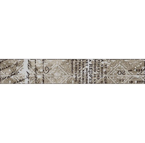 ウォールペーパー・アッシュ 15mm幅 長さ9m 1本 マスキングテープ orata.net