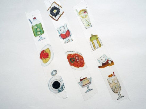 喫茶日和 15mm幅 長さ9m 1本 マスキングテープ orata.net