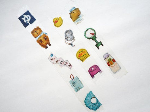 銭湯日和 15mm幅 長さ9m 1本 マスキングテープ orata.net