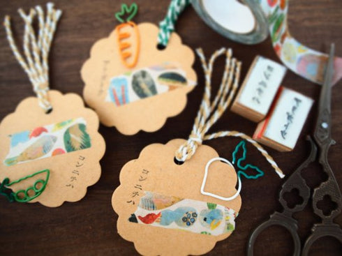 ベジcraft 15mm幅 長さ9m 1本 マスキングテープ orata.net