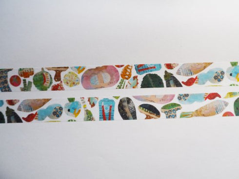 ベジcraft 15mm幅 長さ9m 1本 マスキングテープ orata.net