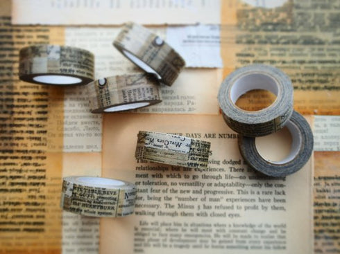 洋書ならべ太 15mm幅 長さ9m 1本 マスキングテープ orata.net