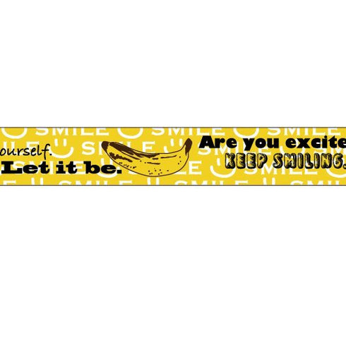 おくっ太シリーズ(21)SMILE 15mm幅 長さ9m 1本 マスキングテープ orata.net