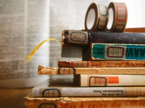 【無地】大人のおら太シリーズ(27)図書ラベル 15mm幅 長さ9m 1本 マスキングテープ orata.net