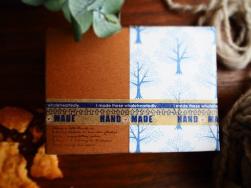 おくっ太シリーズ(28)HANDMADE 15mm幅 長さ9m 1本 マスキングテープ orata.net