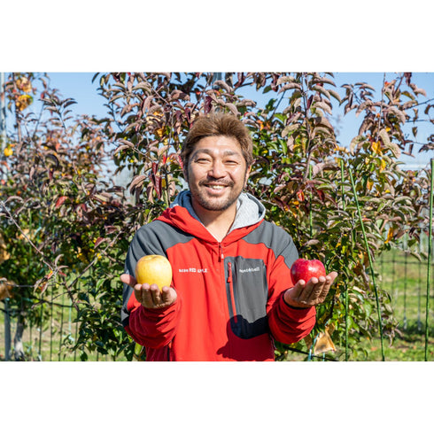 赤石農園さんが岩木山の麓、豊かな土壌で育てた青森産完熟リンゴのドライフルーツ ドライフルーツ・乾燥野菜 BLUE BLUEBERRY FARM